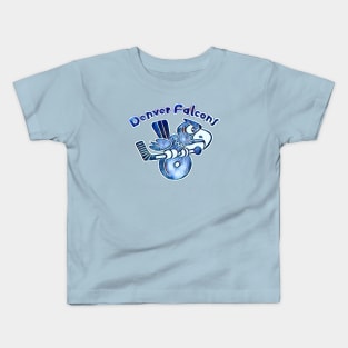 Denver Falcons Hockey Kids T-Shirt